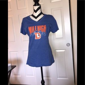 Womens Denver Broncos Tee